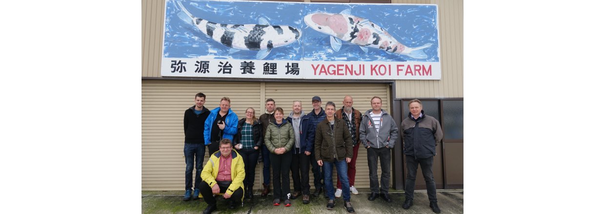 Tropex på fisketur i Japan Februar 2019 
