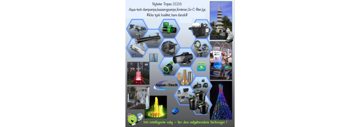 Nyhet 2026 . Tropex kjøper opp varelager