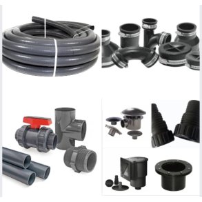 Slanger og Rørdeler