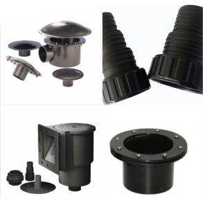 Konstruksjon, Skimmer, Bunndren.