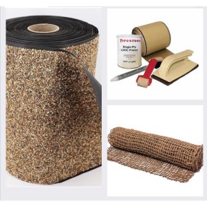 Underlag, Lim og Kantmatter