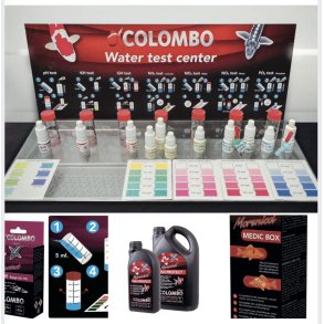 Testutstyr og fiskebehandling