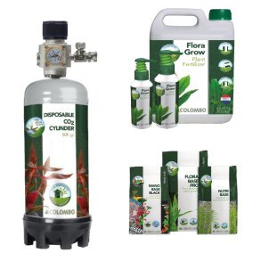 Co2, Planteutstyr og Grus