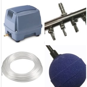 Luftpumper og tilbehør