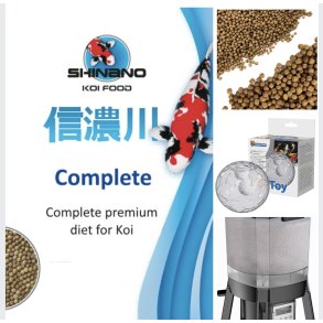 Fiskemat og fôr utstyr.