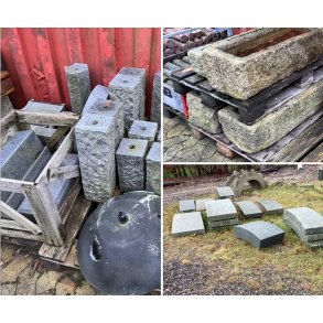 Granitt broer, trau og pynt 