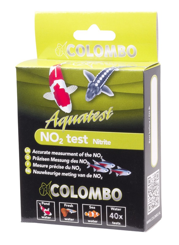 Nitrit test NO2 Colombo - Testutstyr og fiskebehandling - Koi og