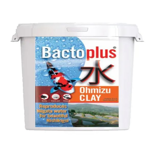 Ohmizu leire / BactoPlus/ 25 liter spann 