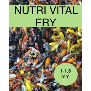 Nutri Vital Fry /  800gram i spann / 1-1,5mm 