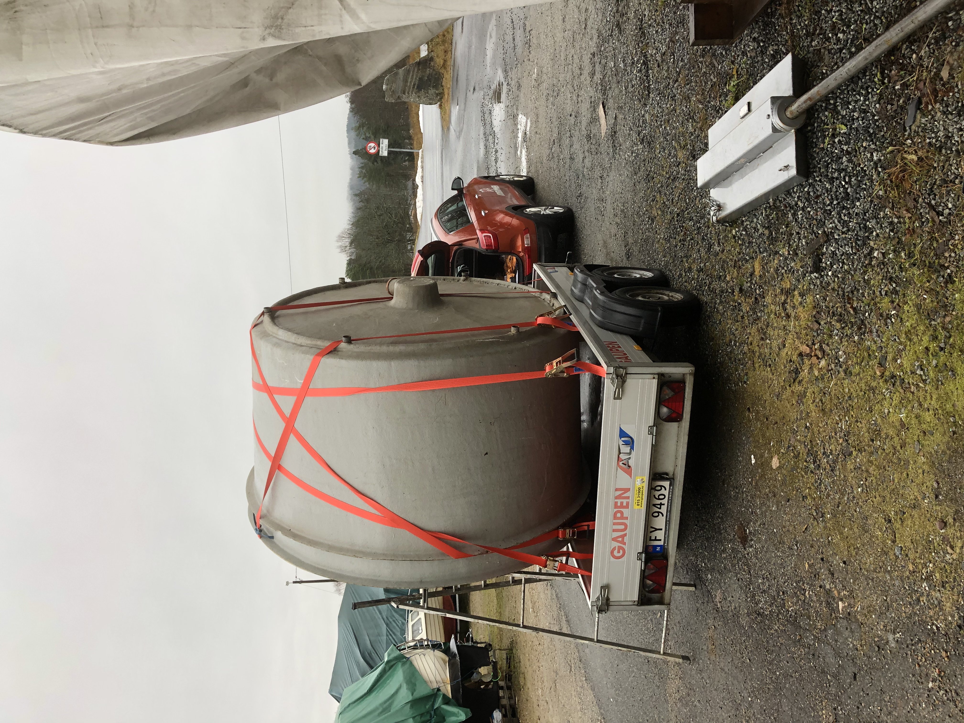 Oppdrettspakke i Glassfiber 6000L/ TopClear pro 36000 ++