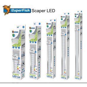 Akvarium Scaper LED-Lys 64 / 24w 