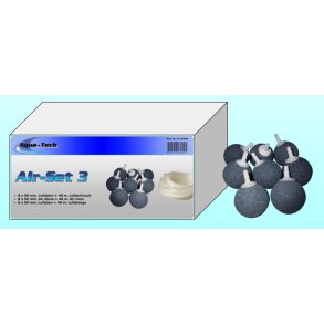Air-set 3 / 8 stk stein + 40 meter luftslange 