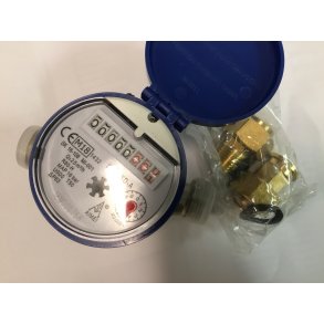 Vannmler 3/4’’