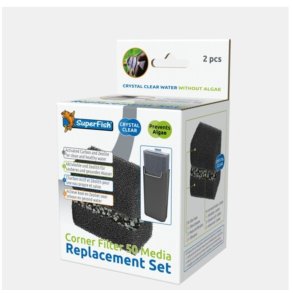 Filter innmat til hj�rnefilter som f.eks Quibic 30 eller Quadro 40.