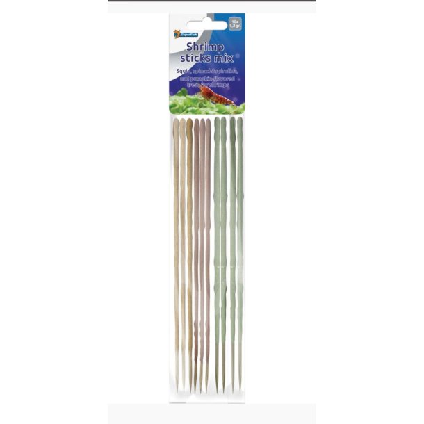 Reke stiks 10 stk Superfish 