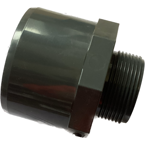 Muffe 50mm - 1 1/2 utvendig gjenger 