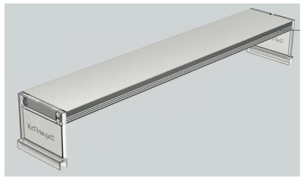 Akvarium Scaper LED-Lys 131 / 48w