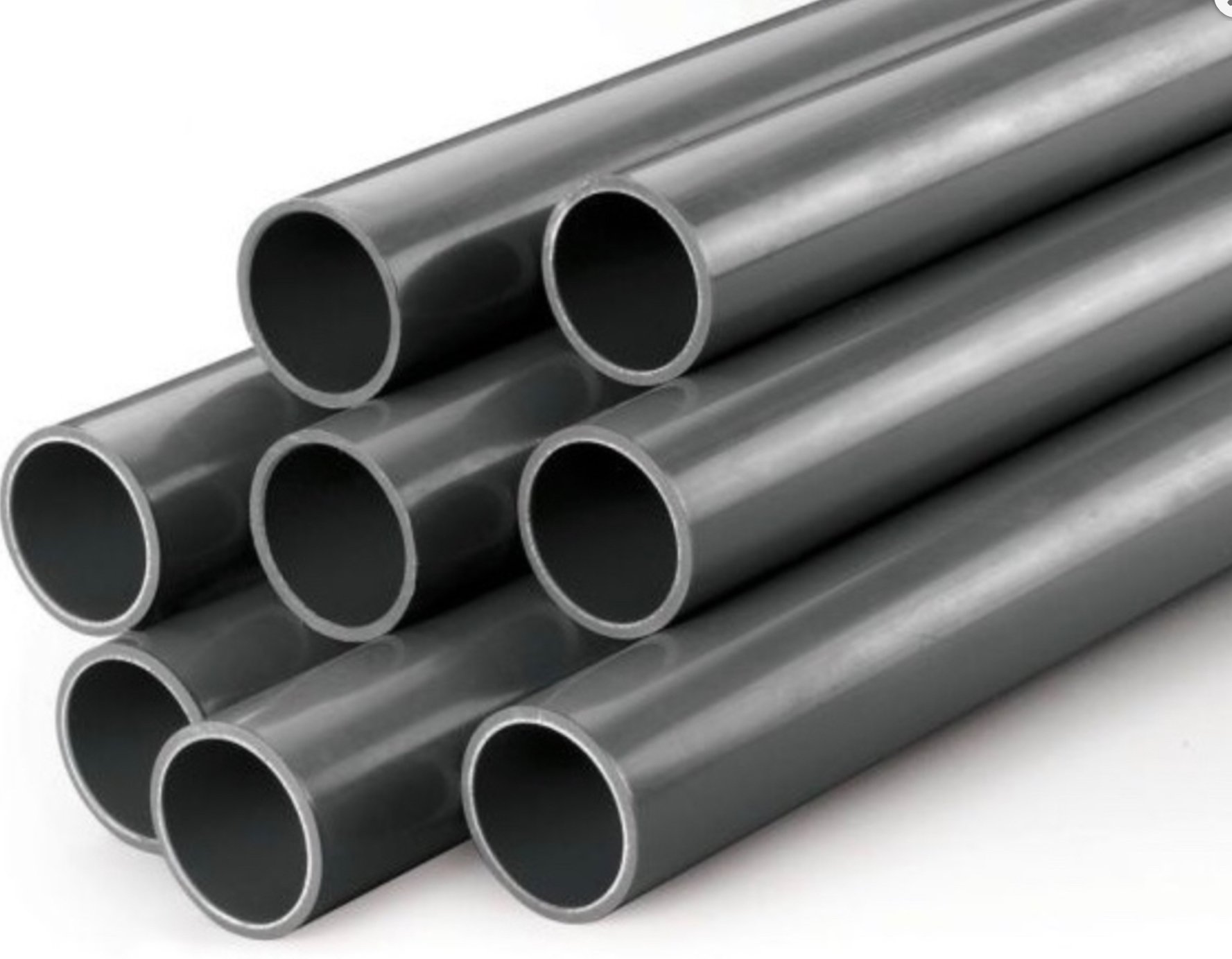 Rr PVC 25mm / 5 meters lengde 