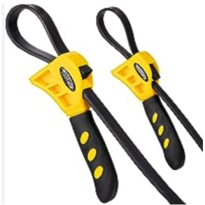 2 stk Stramme reim til PVC koblinger og unioner. 