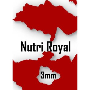 Nutri Royal  3mm /  5kg sekk 
