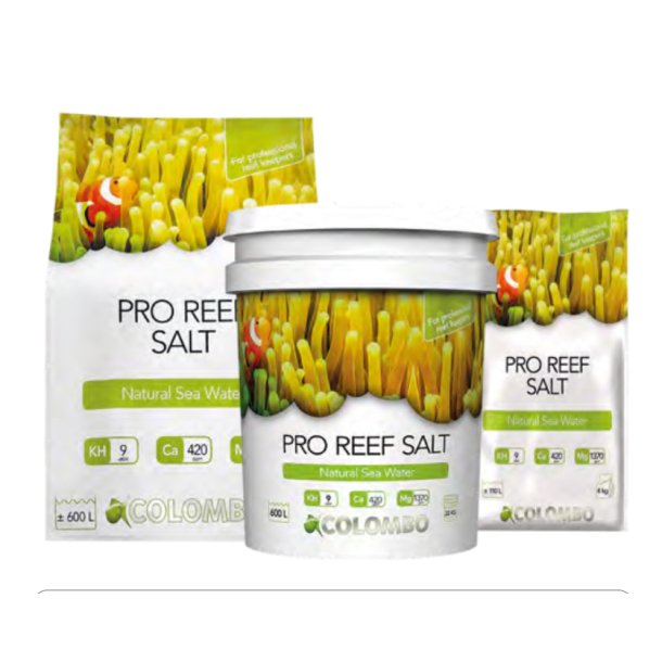 Pro reef salt. 22kg bag / medium / Colombo 