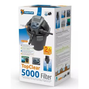 TopClear 5000 trykkfilter med UV-C