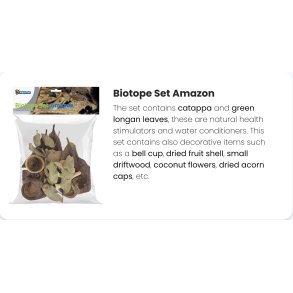 Biotop sett / Amazonas 