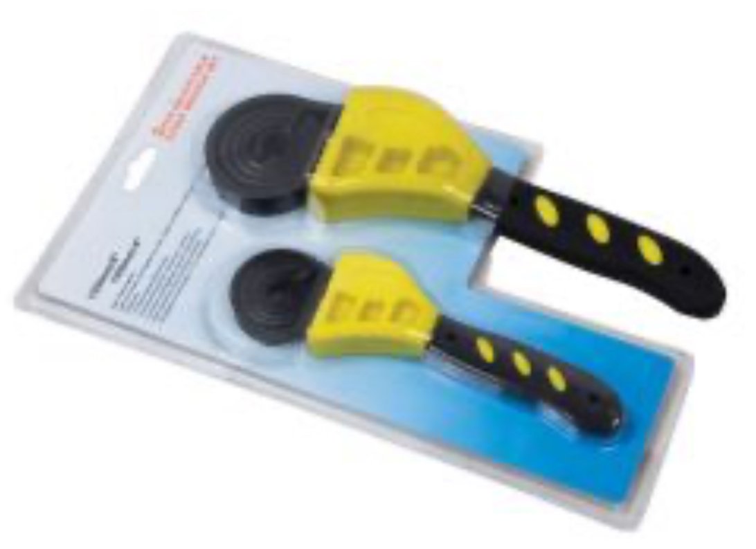 2 stk Stramme reim til PVC koblinger og unioner. 