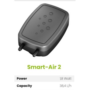 Smart-Air 2 / Den stillegende luftpumpen / 38 dB