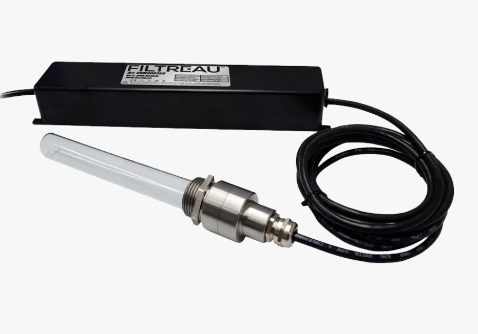 UV-C INOX Module High Output / Stainless Steel 80W / Filtreau