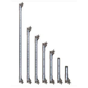 Akvarie lys / Led Eco / 64-74cm / 24watt