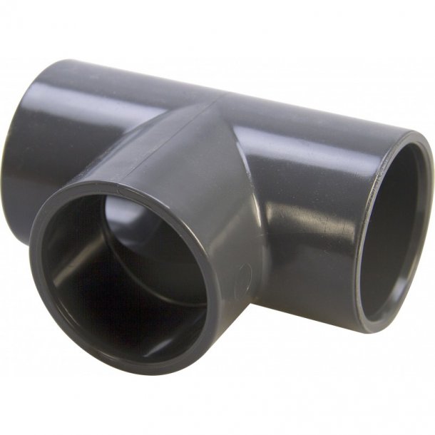 PVC T 40mm lim 