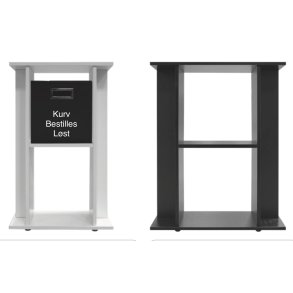 Akvariebord passer Home 30 / Hvit eller Sort
