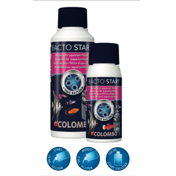 Bacto Start 100ml / Til 100 liter 