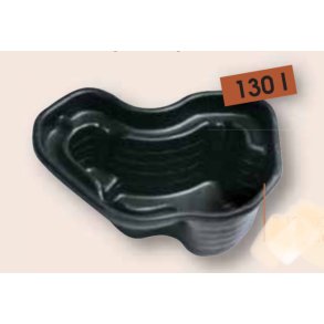 Dam pytt / Formst�pt hagedam 130L  / Heissner B120-00