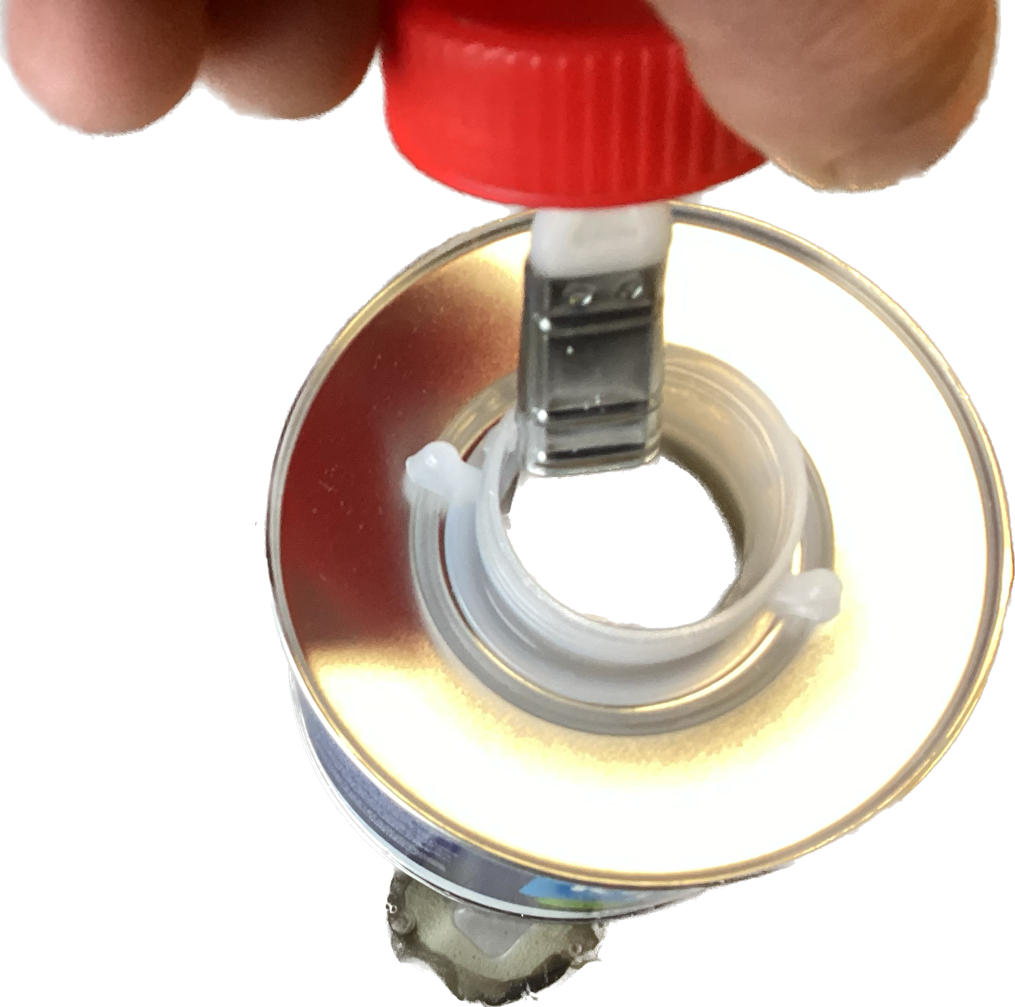 Pvc-U lim 500ml med pensel + pvc rens 250ml 