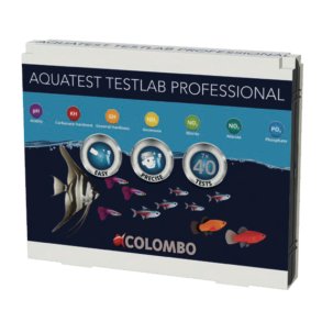 Akvarie drpetest koffert / Proff 