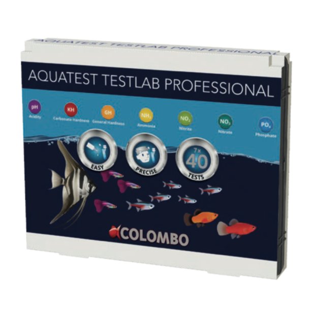 Akvarie drpetest koffert / Proff 