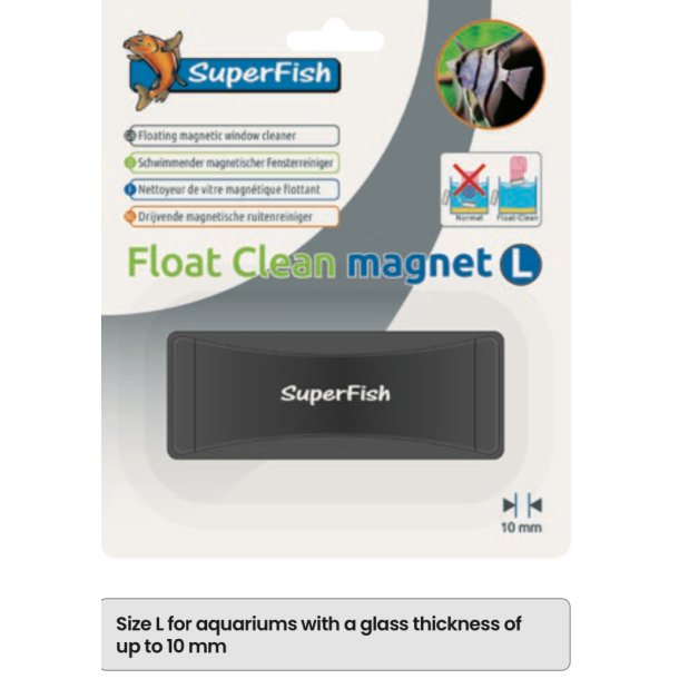 Algemagnet Superfish Large  / �konomi modell 