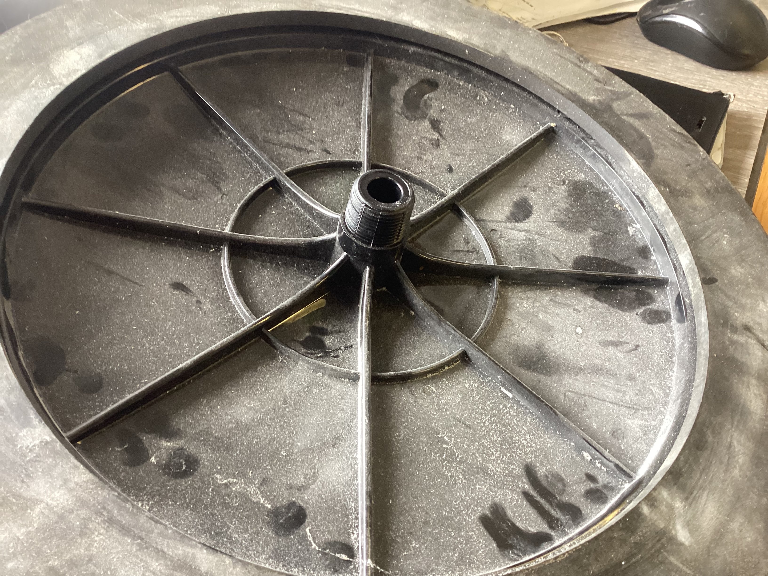 Kam Air Dom til bunndren / � 37cm 