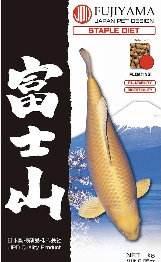 JPD FUJIYAMA STAPLE / 10kg / Medium 