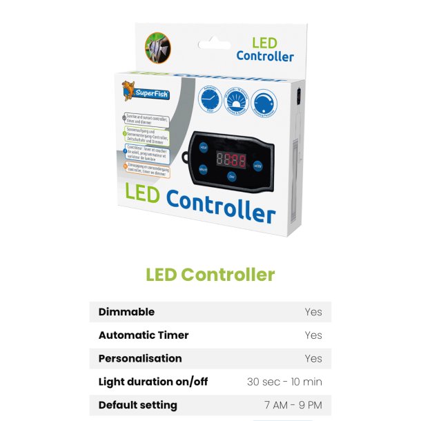 SuperFish Led Controller 