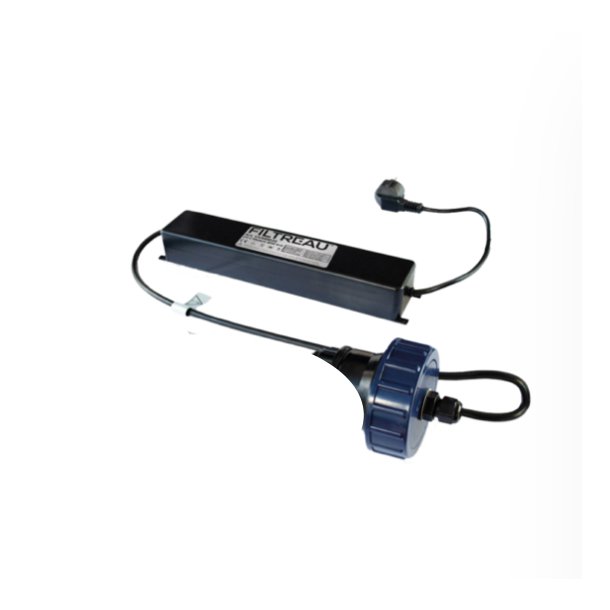 Elektrisk del til 40w p trommelfilter 