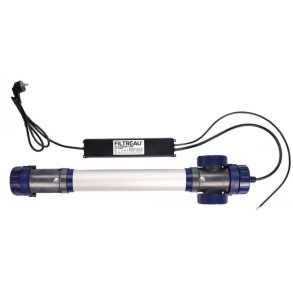 UV-C Compact 75W / Aluminium 75mm / Filtreau 