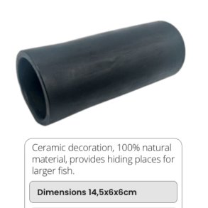 Keramikk hule Tube XL  / M�rk 