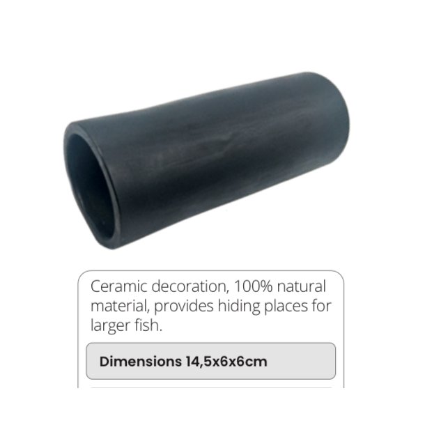 Keramikk hule Tube XL  / M�rk 