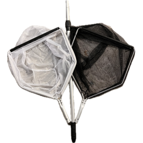 Hv 40cm Finmasket  + Hv 40cm Grovmasket + Skaft 