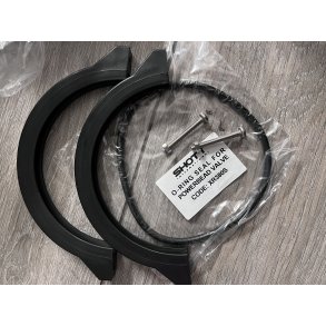 Klemme og O ring til Powerbead 85 og 200 