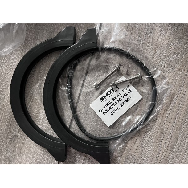 Klemme og O ring til Powerbead 85 og 200 