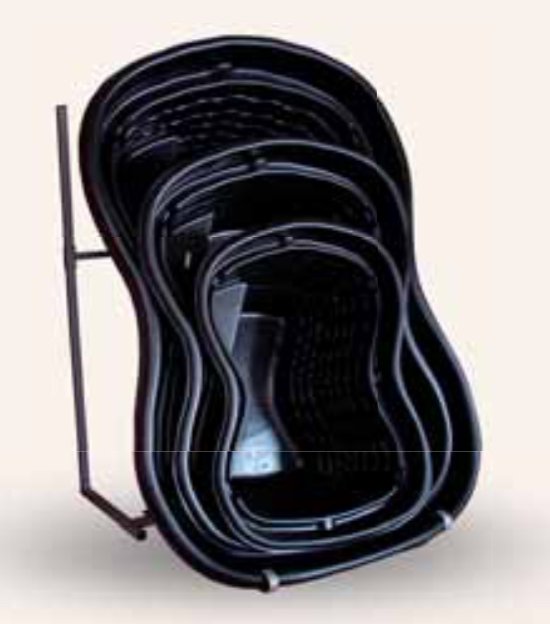 Formst�pt kulp /  Dam 1000L / Heissner B1001-00